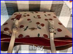 Coach Handbag & Wallet Cherry Mollie Option NWT With 3 Compartments