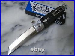Cold Steel OYABUN Limited Autographed Ball Bearing Tanto Pocket Knife 32AA S35VN