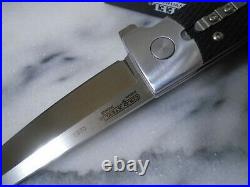 Cold Steel OYABUN Limited Autographed Ball Bearing Tanto Pocket Knife 32AA S35VN