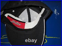 Dale Earnhardt Autographed #3 Black Hat Awesome