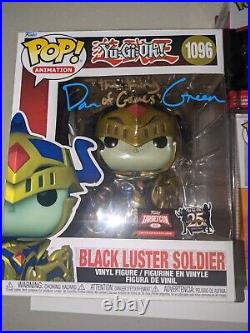 Dan Green Autograph Black Luster Solider 25th Anniversary Yu-Gi-Oh Exclusive