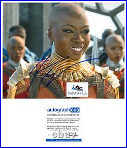 Danai Gurira Autograph Signed 8x10 Photo Black Panther Wakanda Forever Acoa