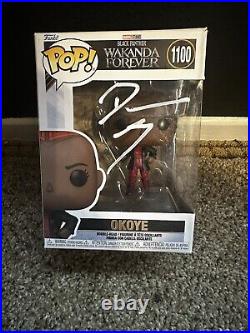 Danai Gurira Autographed Black Panther Wakanda Forever #1100 Okoye Funko Pop