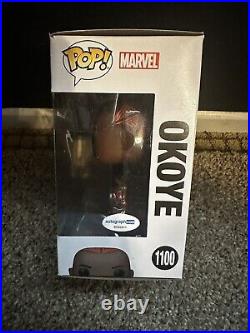 Danai Gurira Autographed Black Panther Wakanda Forever #1100 Okoye Funko Pop