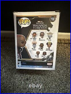 Danai Gurira Autographed Black Panther Wakanda Forever #1100 Okoye Funko Pop