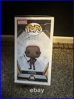 Danai Gurira Autographed Black Panther Wakanda Forever #1100 Okoye Funko Pop