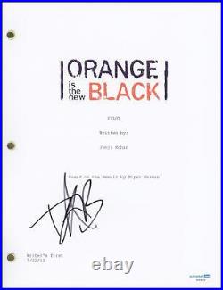 Danielle Brooks Orange Is the New Black AUTOGRAPH Signed Pilot Episode Script