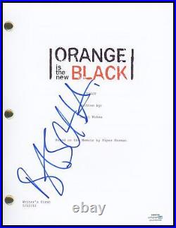Dascha Polanco Orange Is the New Black AUTOGRAPH Signed Pilot Episode Script