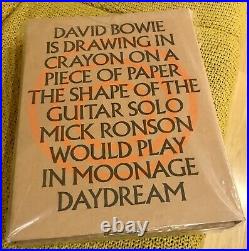 David Bowie Signed Autographed Black Is Portfolio Edition Book