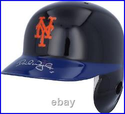 David Wright New York Mets Autographed Black & Blue Replica Batting Helmet