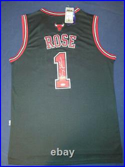 Derrick Rose Official Swingman Signed Autographed Jersey Certified Auto
