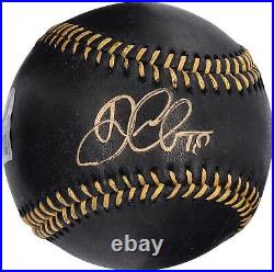 Didi Gregorius New York Yankees Autographed Black Leather Baseball