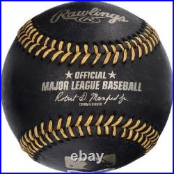 Didi Gregorius New York Yankees Autographed Black Leather Baseball