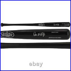 Don Mattingly New York Yankees Autographed Black Louisville Slugger Bat