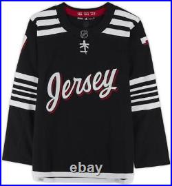 Dougie Hamilton New Jersey Devils Signed Black Alternate Adidas Authentic Jersey
