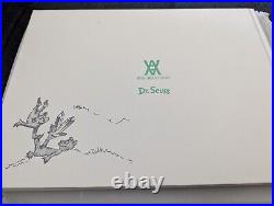 Dr Seuss The Lorax Art Book Autographed Signed DANIEL ARSHAM Studio NEW COA