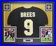 Drew-Brees-Autographed-Framed-Black-Saints-Jersey-Auto-Beckett-COA-D17-L-01-bmm