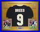 Drew-Brees-Autographed-and-Framed-Black-New-Orleans-Jersey-Auto-Beckett-COA-01-ut