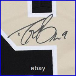 Drew Brees NFL New Orleans Saints Autographed Nike Limited Black Jersey
