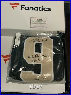 Drew Brees New Orleans Saints Autographed Black Nike Limited Jersey with NFL