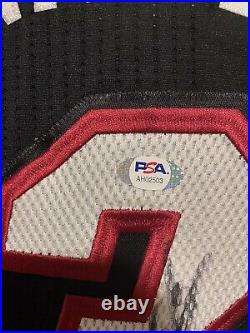 Dwayne Wade Miami Heat Authentic Jersey Adidas Pro Cut Autographed PSA DNA Rev30