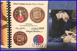 Elvis Presley AUTOGRAPHED Karate Photo Book, New Release Auto By HEBLER & CARMAN