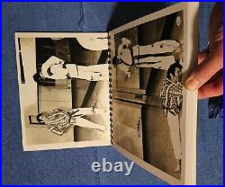 Elvis Presley AUTOGRAPHED Karate Photo Book, New Release Auto By HEBLER & CARMAN