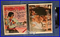 Elvis Presley AUTOGRAPHED Karate Photo Book, New Release Auto By HEBLER & CARMAN