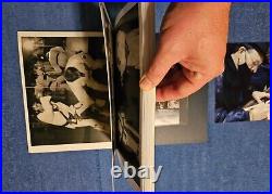 Elvis Presley AUTOGRAPHED Karate Photo Book, New Release Auto By HEBLER & CARMAN