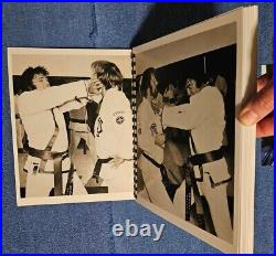 Elvis Presley AUTOGRAPHED Karate Photo Book, New Release Auto By HEBLER & CARMAN