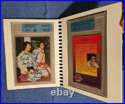 Elvis Presley AUTOGRAPHED Karate Photo Book, New Release Auto By HEBLER & CARMAN