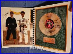 Elvis Presley AUTOGRAPHED Karate Photo Book, New Release Auto By HEBLER & CARMAN