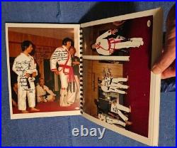 Elvis Presley AUTOGRAPHED Karate Photo Book, New Release Auto By HEBLER & CARMAN