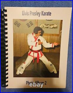 Elvis Presley AUTOGRAPHED Karate Photo Book, New Release Auto By HEBLER & CARMAN