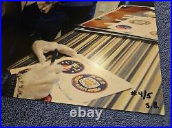 Elvis Presley AUTOGRAPHED Karate Photo Book, New Release Auto By HEBLER & CARMAN