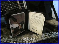 Epiphone Firebird Guitar Autograph Slash Pro Premium Outfit Signed By Slash