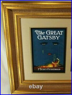 F. Scott Fitzgerald Signed Check To IRS Framed Display Author JSA Authenticated