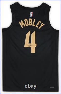 Framed Evan Mobley Cavaliers Signed Jordan 2022-23 Statement Edition Jersey