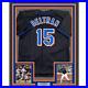 Framed-Facsimile-Autographed-Carlos-Beltran-35x39-New-York-Black-Reprint-Jersey-01-fnvu