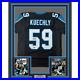 Framed-Facsimile-Autographed-Luke-Kuechly-35x39-Carolina-Black-Reprint-Laser-Aut-01-ijs