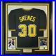 Framed-Facsimile-Autographed-Paul-Skenes-35x39-Pittsburgh-Black-Reprint-Jersey-01-smvd