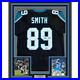 Framed-Facsimile-Autographed-Steve-Smith-Sr-35x39-Carolina-Black-Reprint-Jersey-01-ley