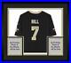 Framed-Taysom-Hill-New-Orleans-Saints-Autographed-Nike-Black-Game-Jersey-01-cp