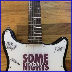 Fun. Autographed'Some Nights' Epiphone Electric Guitar with Case