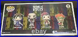 Funko Pop! Animation Cowboy Bebop 4 Pack Autographed by all voice actors