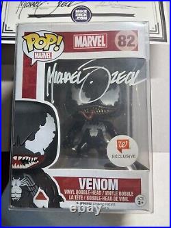 Funko Pop! Black Venom #82 Walgreens Signed Autographed Michael Zeck With COA Auto
