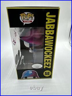 Funko Pop Jabbawockeez SDCC 1 of 10 Black Light Autographed JSA Authentication