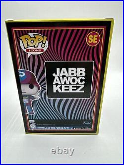 Funko Pop Jabbawockeez SDCC 1 of 10 Black Light Autographed JSA Authentication