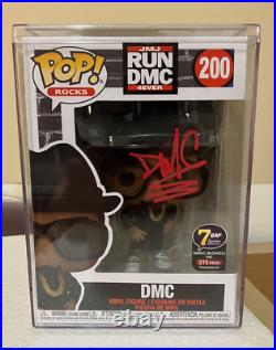 Funko RUN-DMC signed pops JSA certified autographs