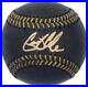 Gerrit-Cole-New-York-Yankees-Autographed-Black-Leather-Baseball-01-dyr